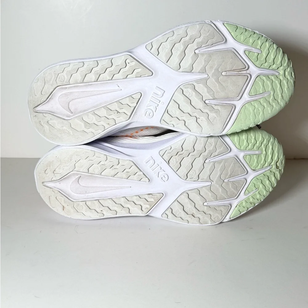 Nike Kids White and Pastel Sneakers